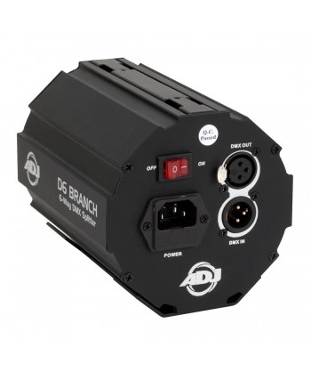 ADJ D6 BRANCH, Splitter DMX...