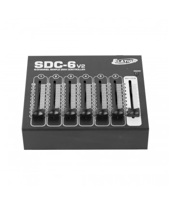 ELATION SDC-6 Faderdesk V2...