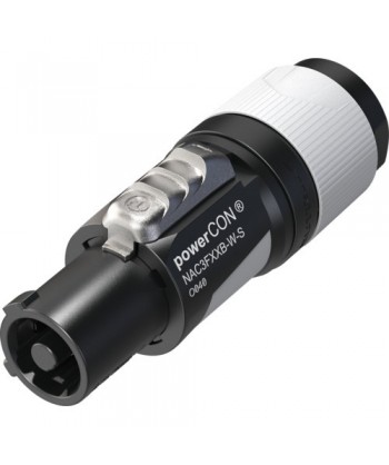 Neutrik NAC3FXXB-W-S,...