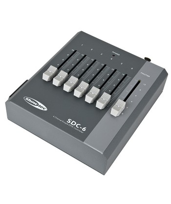 Showtec SDC-6, Mixer Luci...