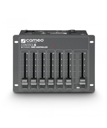 Cameo CONTROL 6, Mixer a 6...
