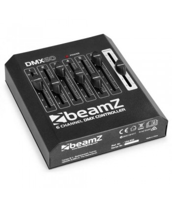 BeamZ DMX060, Mixer Luci...