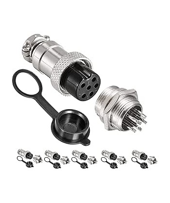 GX16-6 Pin Aviazione...