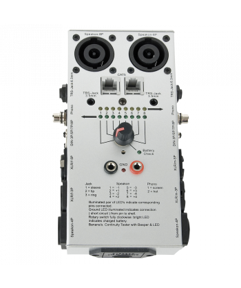 SHOWGEAR Cable Tester Pro...