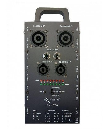 EXTREME CT1000, Tester cavi...