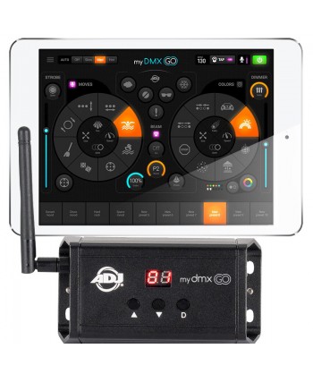 ADJ MyDMX GO, Sistema di...