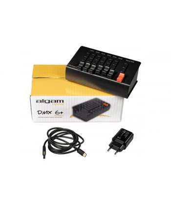 ALGAM LIGHTING DMX 6+,...