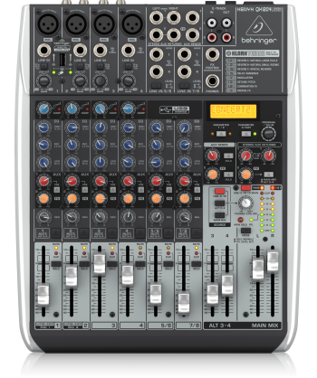 BEHRINGER Xenyx QX1204 USB,...