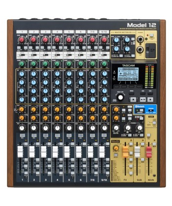 TASCAM MODEL 12, Mixer...