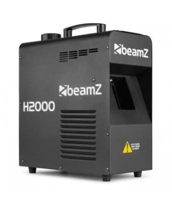 BEAMZ H2000, Fazer DMX LCD