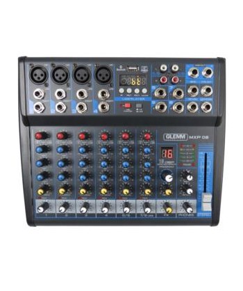 GLEMM MXP 08, Mixer Audio...
