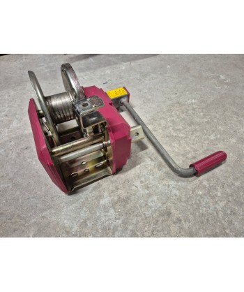 AL-KO 901A, Verricello per...