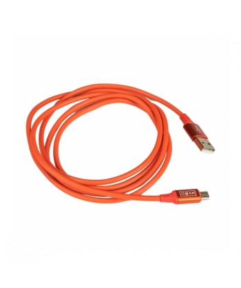 OQAN Micro USB Rojo, Cavo...