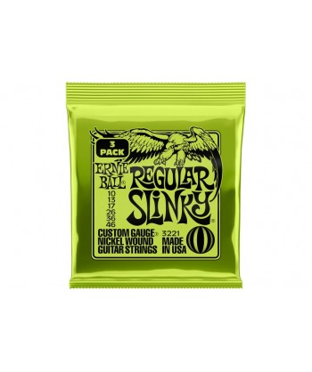 ERNIE BALL REGULAR SLINKY...