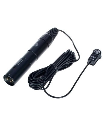 AKG C411PP, Pickup a...