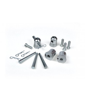 ALUMASTER HS-M10 Set di 4...