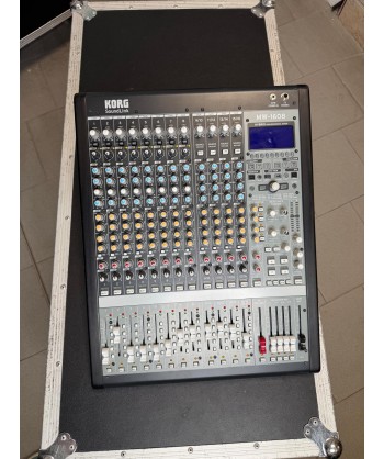 KORG MW-1608, Mixer Ibrido...