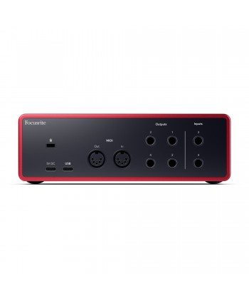 SCARLETT 4I4 4th Gen