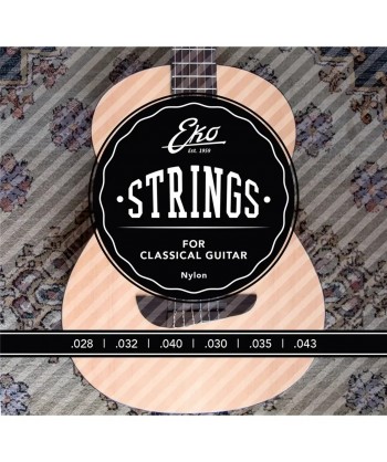 EKO CL2843, Set Corde per...