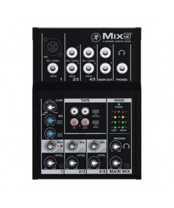 MACKIE Mix5, Mixer Audio 5...