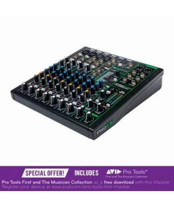MACKIE ProFX10v3, Mixer...