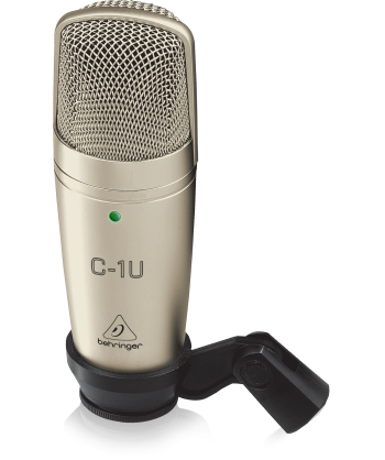BEHRINGER C1U, Microfono...